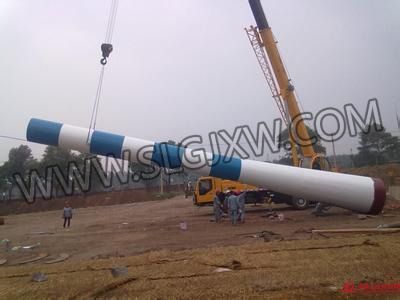  鋼結(jié)構煙囪安裝工程